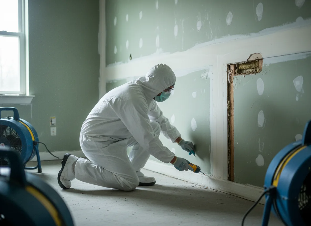 Water Damage Restoration company in New Rockford, ND